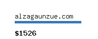 alzagaunzue.com Website value calculator