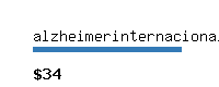 alzheimerinternacional.org Website value calculator