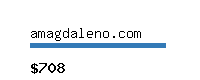 amagdaleno.com Website value calculator