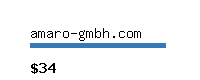 amaro-gmbh.com Website value calculator