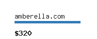 amberella.com Website value calculator