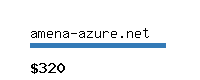 amena-azure.net Website value calculator