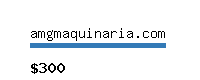 amgmaquinaria.com Website value calculator