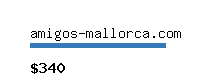 amigos-mallorca.com Website value calculator