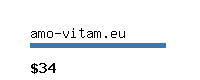 amo-vitam.eu Website value calculator