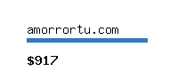 amorrortu.com Website value calculator