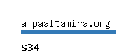 ampaaltamira.org Website value calculator