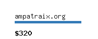 ampatraix.org Website value calculator
