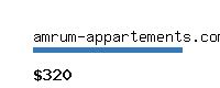 amrum-appartements.com Website value calculator