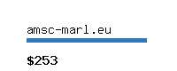 amsc-marl.eu Website value calculator