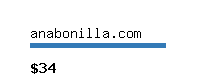 anabonilla.com Website value calculator