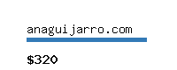 anaguijarro.com Website value calculator