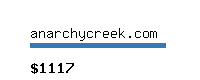 anarchycreek.com Website value calculator