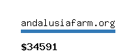 andalusiafarm.org Website value calculator