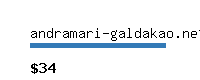 andramari-galdakao.net Website value calculator