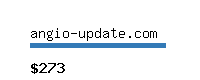 angio-update.com Website value calculator