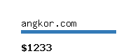 angkor.com Website value calculator