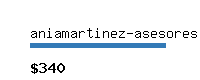 aniamartinez-asesores.com Website value calculator