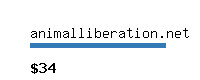 animalliberation.net Website value calculator