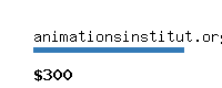 animationsinstitut.org Website value calculator