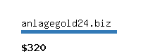 anlagegold24.biz Website value calculator