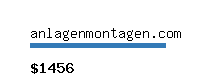 anlagenmontagen.com Website value calculator
