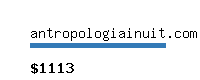 antropologiainuit.com Website value calculator