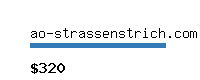 ao-strassenstrich.com Website value calculator