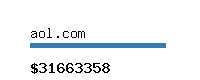 aol.com Website value calculator