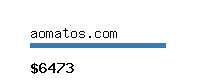 aomatos.com Website value calculator