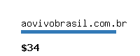 aovivobrasil.com.br Website value calculator