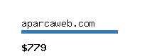 aparcaweb.com Website value calculator