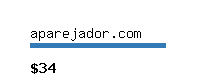 aparejador.com Website value calculator