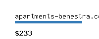 apartments-benestra.com Website value calculator