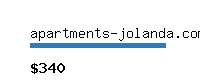 apartments-jolanda.com Website value calculator