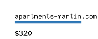 apartments-martin.com Website value calculator