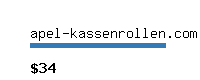 apel-kassenrollen.com Website value calculator