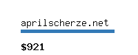 aprilscherze.net Website value calculator