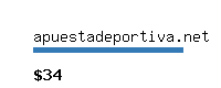 apuestadeportiva.net Website value calculator