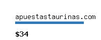 apuestastaurinas.com Website value calculator