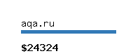 aqa.ru Website value calculator