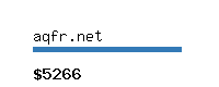 aqfr.net Website value calculator