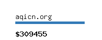 aqicn.org Website value calculator