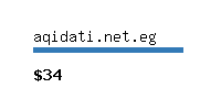 aqidati.net.eg Website value calculator