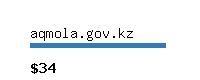 aqmola.gov.kz Website value calculator