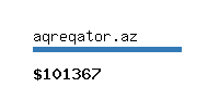 aqreqator.az Website value calculator