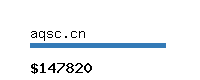 aqsc.cn Website value calculator