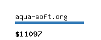 aqua-soft.org Website value calculator