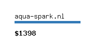 aqua-spark.nl Website value calculator