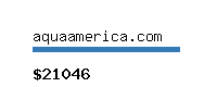 aquaamerica.com Website value calculator